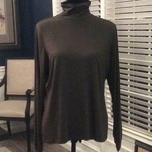 Chico’s Dark Forest Green Turtleneck- SZ 2 (M-L)